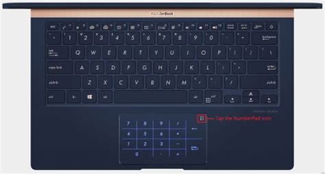 How to disable the Asus NumberPad, embedded within touchpad on some modern laptops - Charlie ...