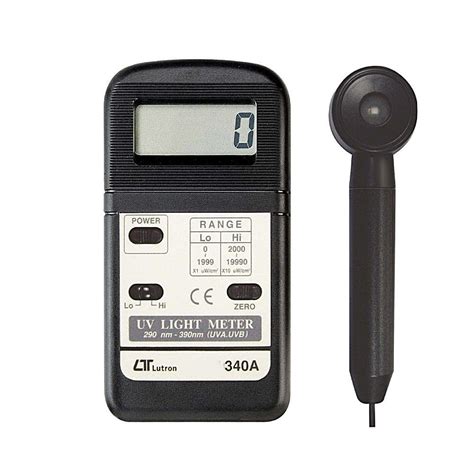 340A Lutron Electronic Pocket UV Meter, Ultraviolet Meter, यूवी मीटर - Tanvi Enterprises, Pune ...