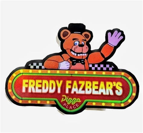 Five Nights At Freddy S Freddy Fazbear S Pizza Fnaf L - vrogue.co