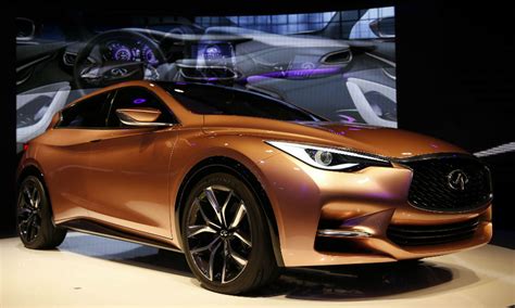 Nissan will build Infiniti QX30 compact SUV in UK | Automotive News