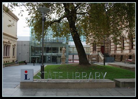 State Library of South Australia 2008 | The entrance to the … | Flickr