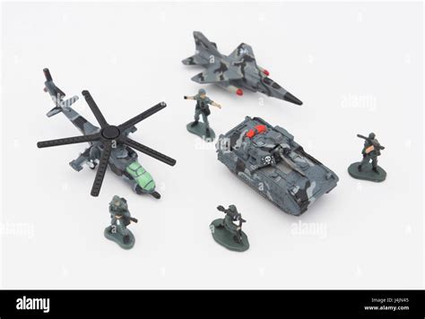 Military Micro Machines toys Stock Photo - Alamy