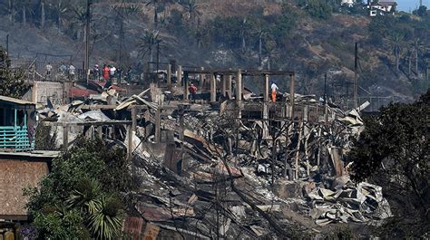 Incendio Viña del Mar. Revisa acá los albergues y centros de salud ...