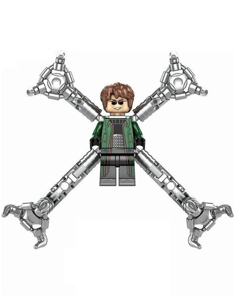 Doctor+Octopus+Spider-Man+No+Way+Home+Minifigure+Lego+Compatible ...