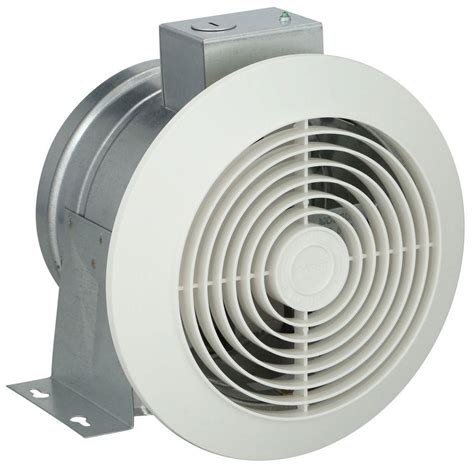 60 CFM White Ceiling Exhaust Fan-673 - The Home Depot