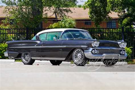 1958 CHEVROLET IMPALA CUSTOM HARDTOP