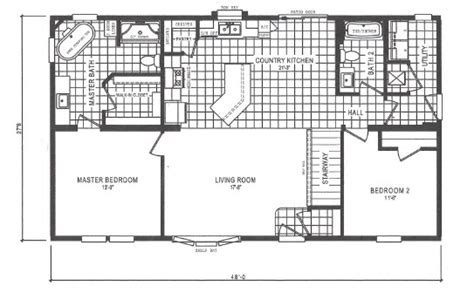 Schult Modular 48 x 28 | Harvest Homes Omaha