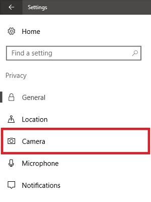 Micro Center - How to use the Privacy Camera Settings in Windows 10