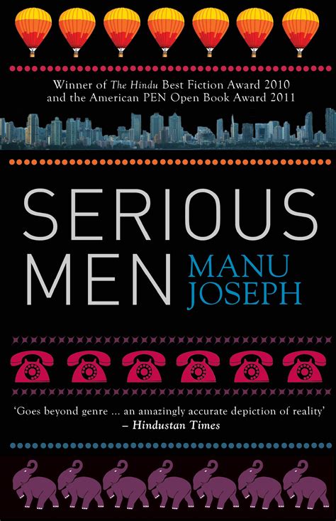 Serious Men by Manu Joseph