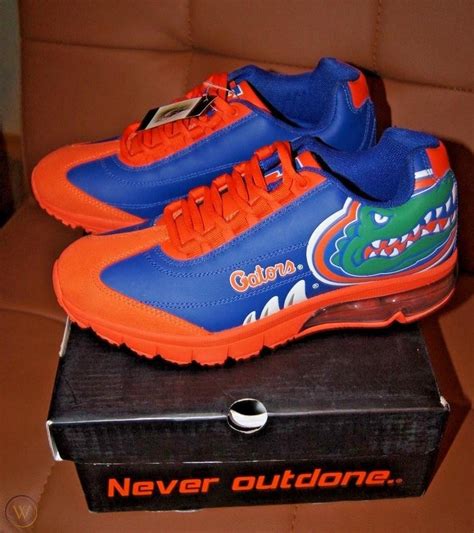 NEW In Box FLORIDA GATORS Athletic Tennis Shoes Women's Sz. 8 Official ...