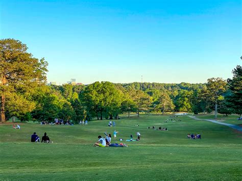 Chastain Park Golf Course Gives Way To Greenspace On Tuesdays - Buckhead Reacts - Buckhead