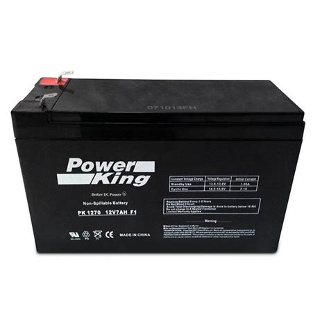 Home Alarm Battery 12V 7AH - Walmart.com - Walmart.com