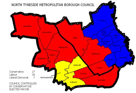 North Tyneside Metropolitan Borough Council Election 2004