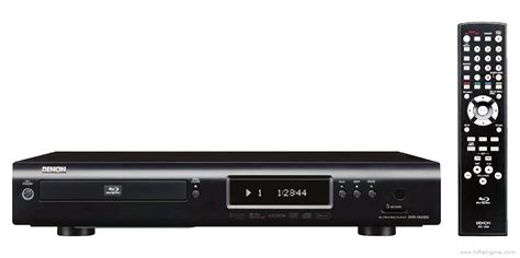 Denon DVD-1800BD Blu-Ray Disc Player Manual | HiFi Engine