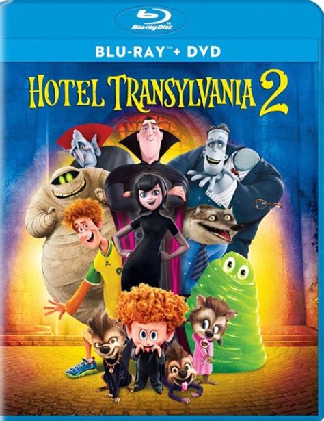 Hotel Transylvania 2 [Blu-ray/DVD] [2015] - Best Buy