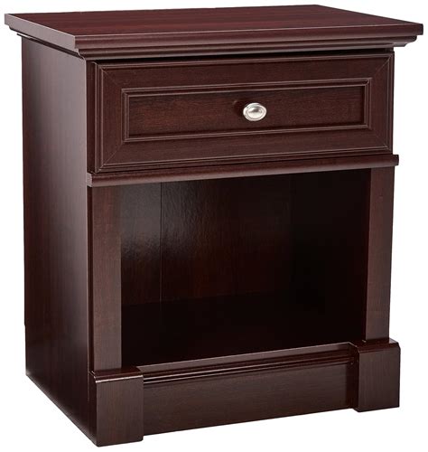 Amazon.com: Sauder Palladia Night Stand, Select Cherry Finish: Kitchen ...