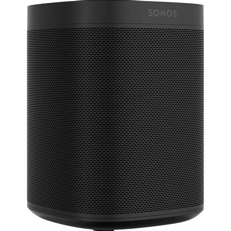 Sonos One SL Wireless Speaker (Black) ONESLUS1BLK B&H Photo Video