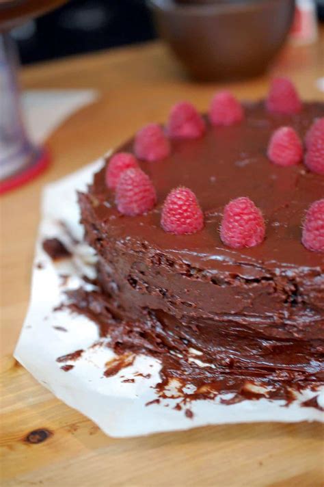 Chocolate Truffle Cake Recipe | A Little Bit of Spice