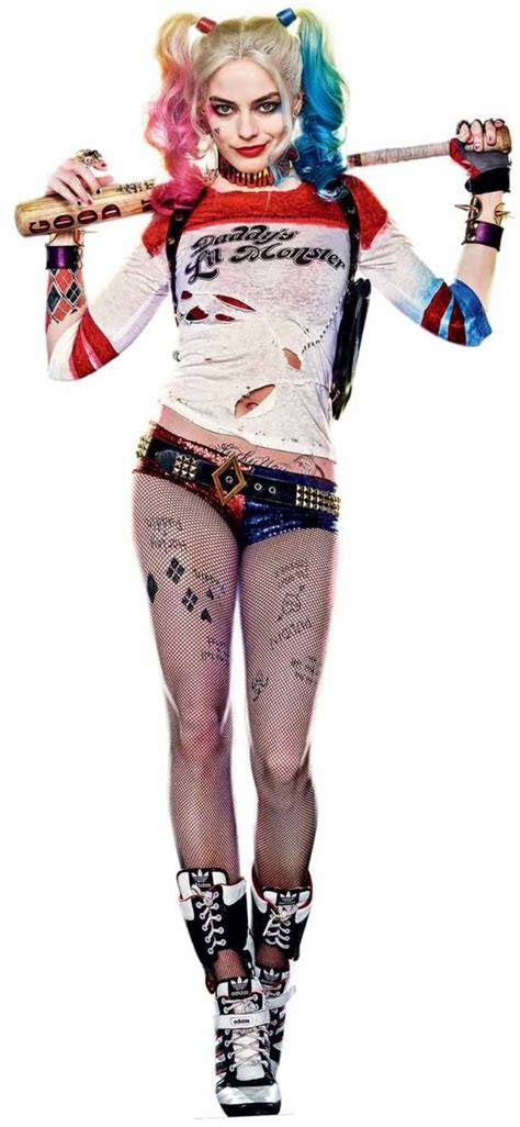 Margot Robbie Harley Quinn / Suicide Squad: Margot Robbie è Harley ...