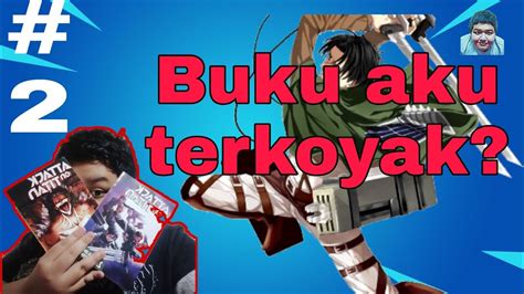 Attack on Titan manga volume 25 dan 26|UNBOXING MALAYSIA - YouTube