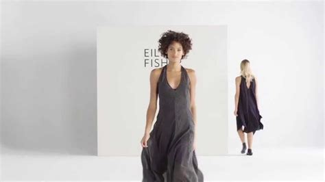 EILEEN FISHER Spring 14 Runway Show | Eileen fisher spring, Eileen fisher, Style