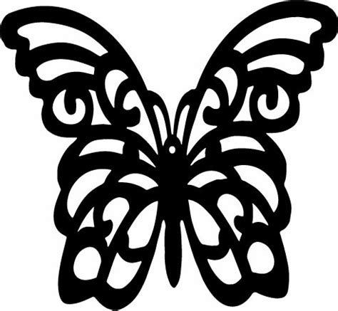 Butterfly Scroll Saw Pattern – Free Scroll Saw Patterns