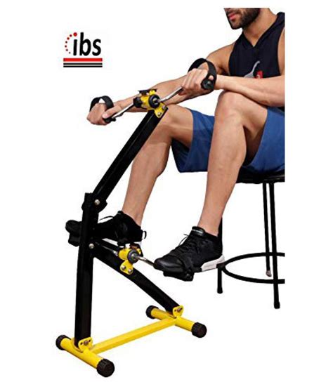 IBS Medical Pedal Exerciser with Double LCD DISPLY for Legs and Arms Workout,Arm & Leg Exercise ...