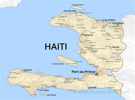 Prosperar sanar Expulsar a haiti map un millón Apoyarse Modales