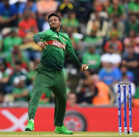 Shakib becomes highest wicket-taker in T20 Internationals - Rediff Cricket