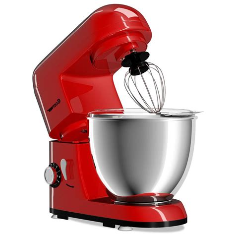 Electric Food Stand Mixer 6 Speed 4.3Qt 550W