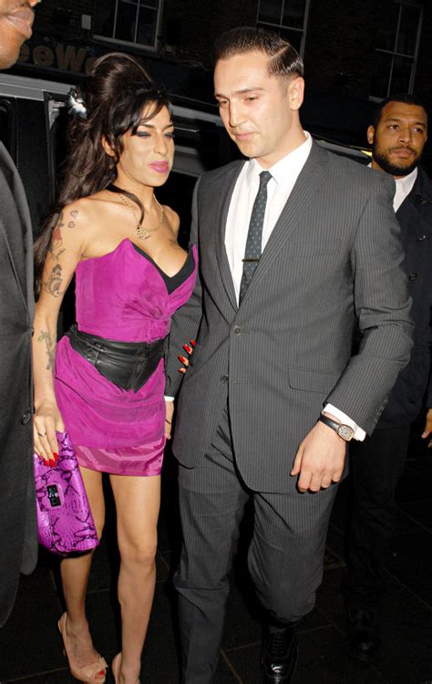 Amy Winehouse's Boyfriend's Ex Opens Up on Affair