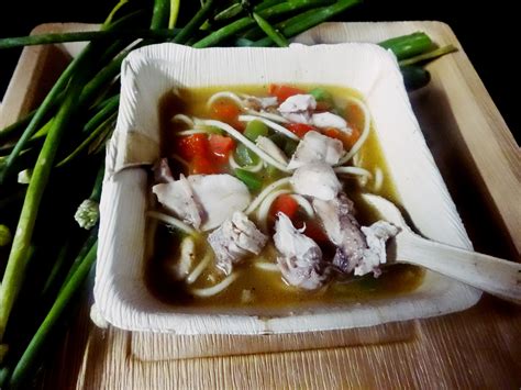 Thukpa(Tibetan noodles soup--a one pot meal)