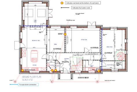 Drainage Plan - Waste & Sewerage - BuildHub.org.uk