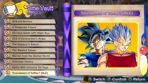 Dbz xenoverse 2 dlc pack 3 story mode - tapholden