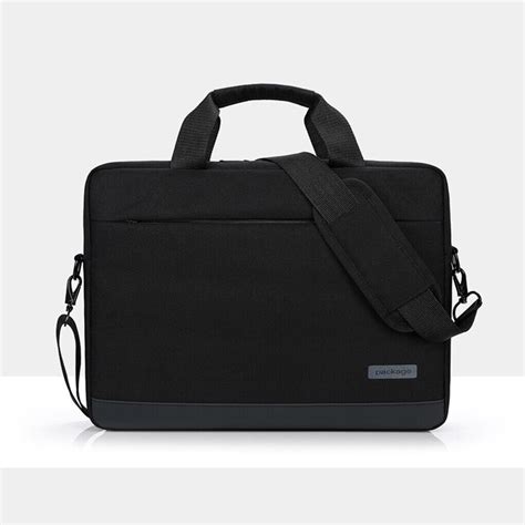 Laptop Sleeve briefcase Carry Bag for Macbook Dell Sony HP Lenovo 15.6'' Black | eBay