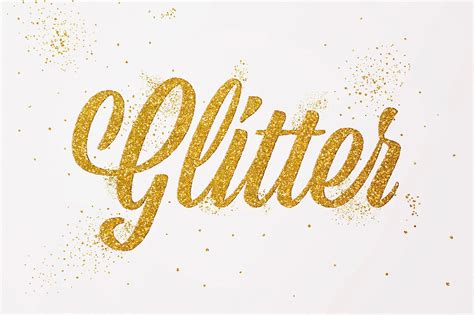 Download Gold Glitter Text Effect