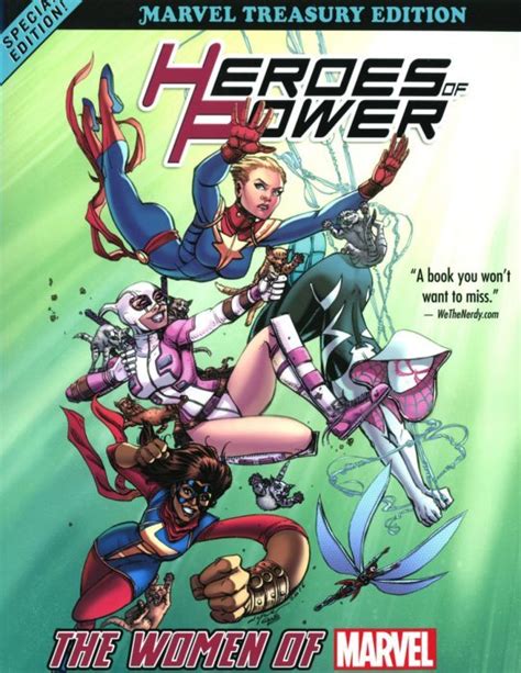 Heroes of Power: Women of Marvel TPB 1 (Marvel Comics) - Comic Book ...