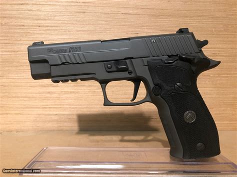 Sig P226 Legion SAO Pistol E26R9LEGIONSAO, 9mm