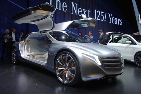 Mercedes-Benz F125 at the Frankfurt Motor Show IAA 2011 | Flickr