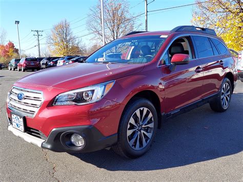 Pre-Owned 2016 Subaru Outback 2.5i Limited Sport Utility in New Britain #SP20618 | Schaller Honda