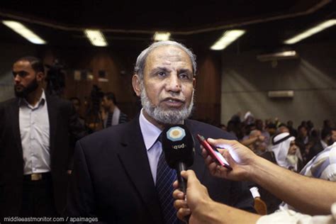 Hamas leader: Consensus government is failing in its duties - Islamic ...