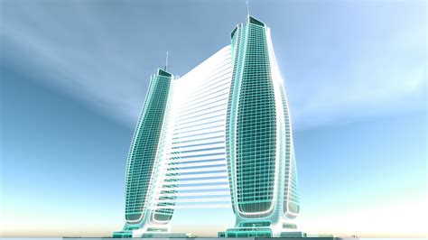 Futuristic Building Concept V1-01 Model - TurboSquid 2070569