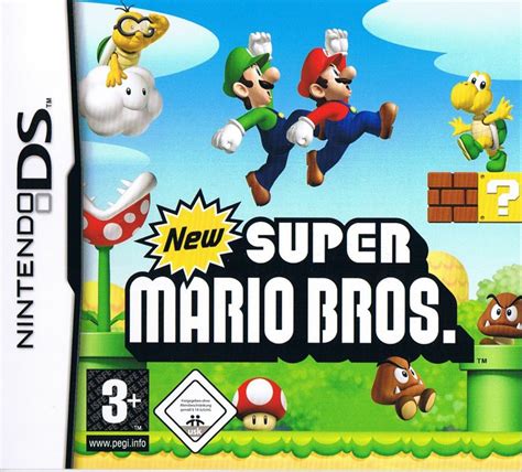 New Super Mario Bros. cover or packaging material - MobyGames