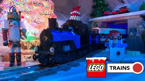 A Magical Christmas Train | LEGO Train Music Video - YouTube