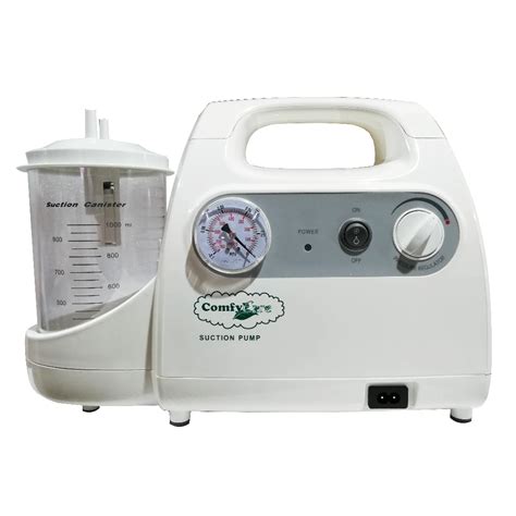 ComfyCare Portable Phlegm Suction Pump Aspirator - Dnr Wheels