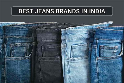 25 Best Jeans Brands for Men & Women In India 2024