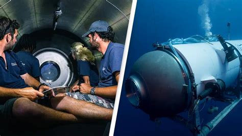 'Claustrophobic' photos show how small the submersible is that went ...