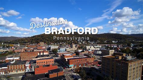 Destination- Bradford, PA! - YouTube