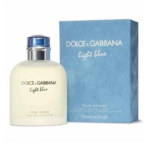 Buy Dolce & Gabbana Eau de Toilettes Spray, Light Blue, 4.2 Fl Oz For Men or/and Pour Homme ...