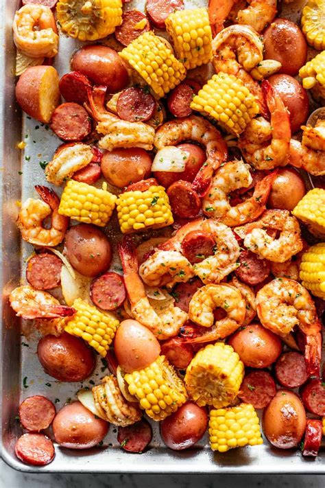 Shrimp Boil - Cafe Delites